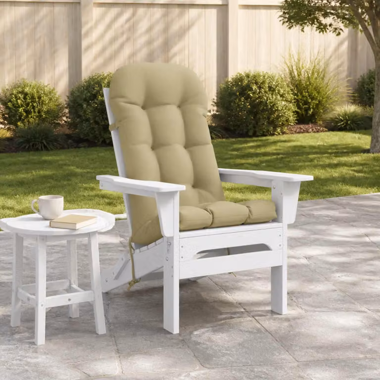 vidaXL Cuscino per Lounger Sole PUTTEN in Poliestere Verde chiaro e Beige