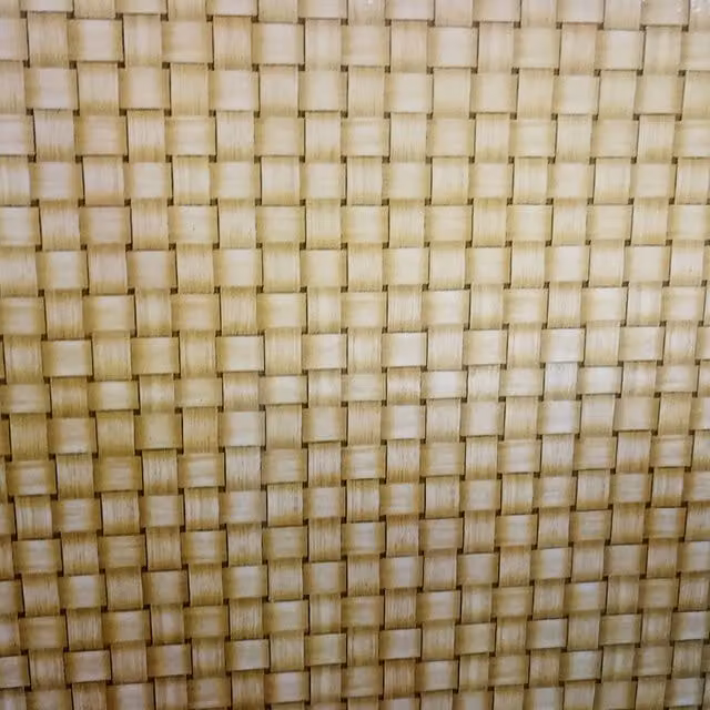 Pellicola decorativa adesiva Plastiwood Bambu Strips colore marrone e beige L: 122 cm, P: 1000 cm