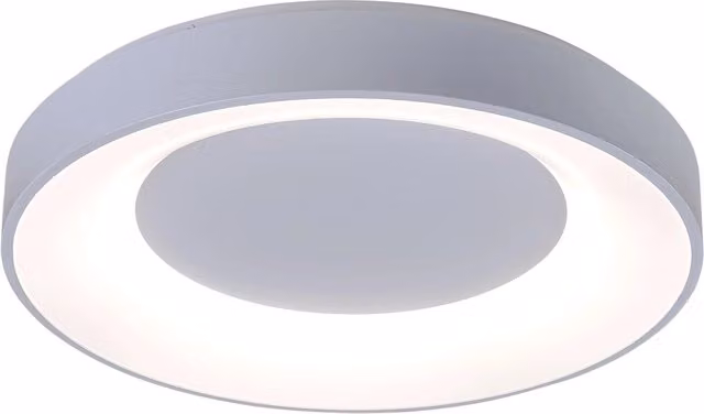 Plafoniera tonda LED Rabalux bianca, dimmerabile con CCT e telecomando, diametro: 48 cm