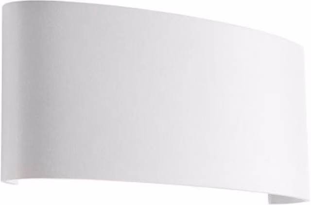 Applique da esterno LED Redo Group Fabo con illuminazione up/down in alluminio e plastica per giardino