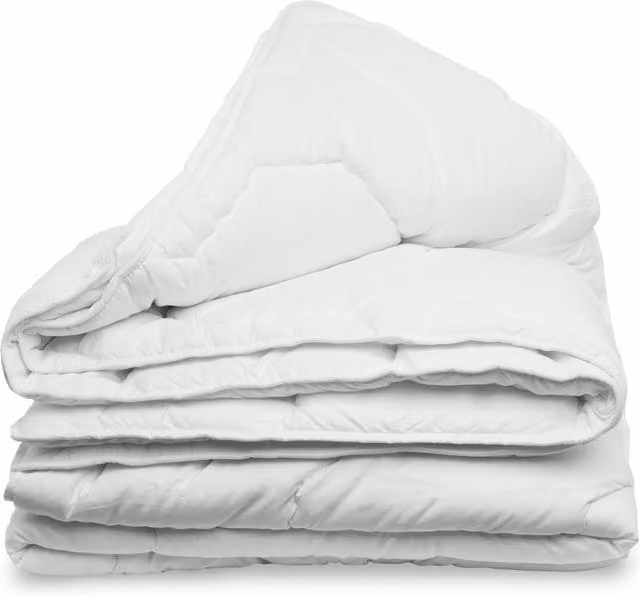 Piumino in fibra sintetica DaunenStep NeoStep 200 bianco anallergico e lavabile a 95°C per adulti