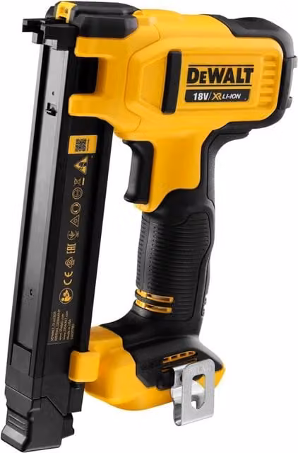 Cucitrice da elettricista DeWalt DCN701N gialla solo corpo