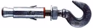 Set di 50 tasselli Fischer in acciaio inossidabile con gancio asola occhio da 7,5 mm