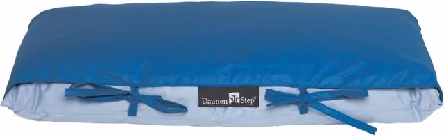 DaunenStep Trapuntino Mio Orizzonte Blu/Azzurro in Cotone con Fantasia Plaid e Disegno a Quadri per Adulti
