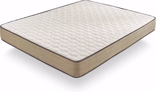Materasso HR Core Bamboo Care Moonia con schiuma fredda e tessuto antibatterico in bambù, colore bianco, L: 160 cm, P: 200 cm, H: 18 cm