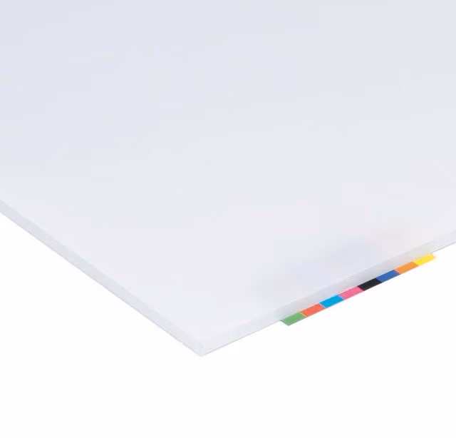 Pannello in polistirene opalescente bianco VETRONOVA L: 200 cm, P: 100 cm, Spessore: 5 mm