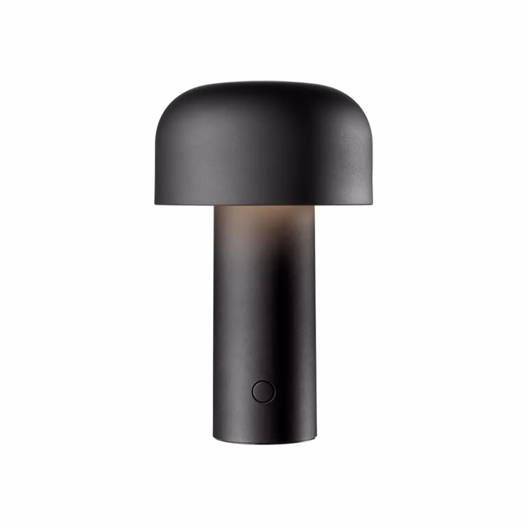 Flos Bellhop Lampada da tavolo ricaricabile LED dimmabile Nero