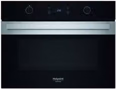 Hotpoint Microonde con Grill da Incasso 53 L Acciaio Inox e Argento 950 W