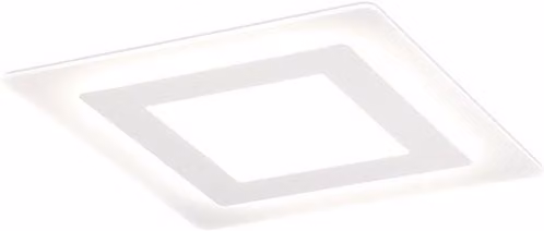 Plafoniera LED Promoluce Oblio moderna a soffitto in metallo e plastica disponibile in vari colori