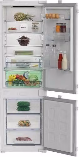 Beko B7BCNA296HS Frigorifero Combinato da Incasso 270 L Classe C No Frost Wi-Fi colore Bianco