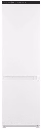 Frigorifero da incasso LG GTFN256SET Bianco, Capacità netta 233 l, Classe E, L 54 cm x A 177 cm x P 54,5 cm