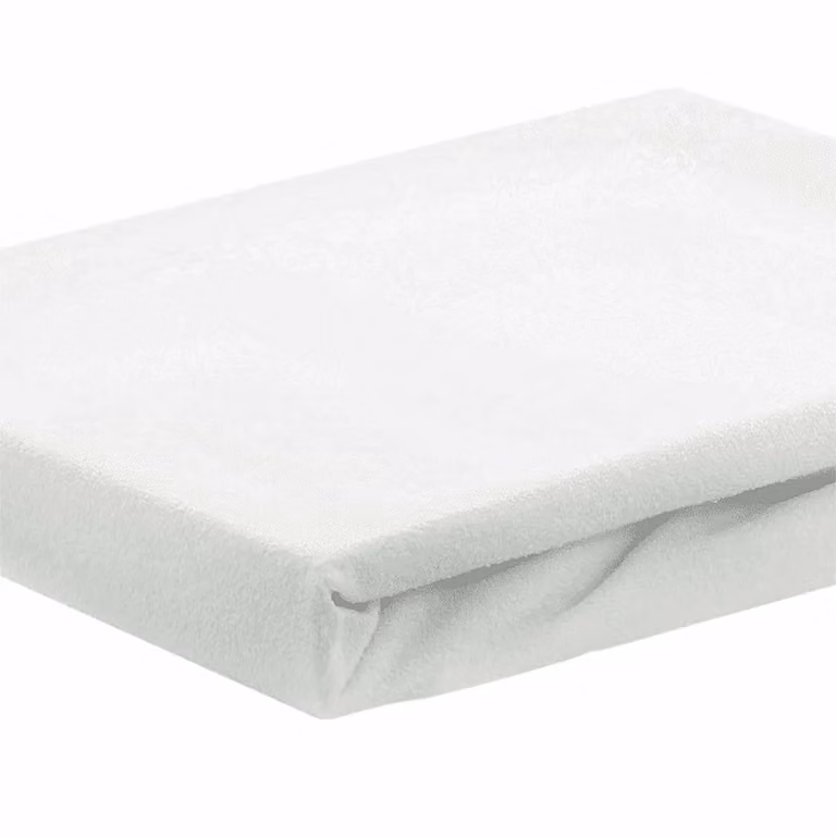 Coprimaterasso Hospital Basic Fratelli Zambetti in Spugna di Cotone Bianco L/P/H: 100 x 200 cm