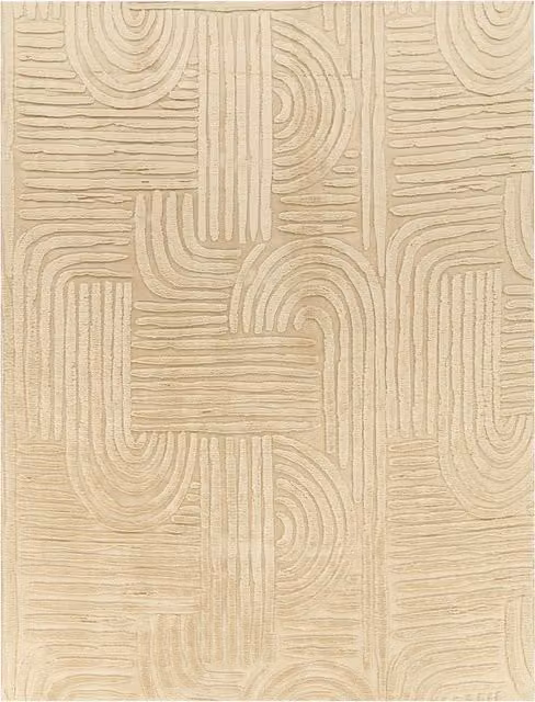 Tappeto in ecopelliccia Lelystar beige L: 160 cm, P: 220 cm
