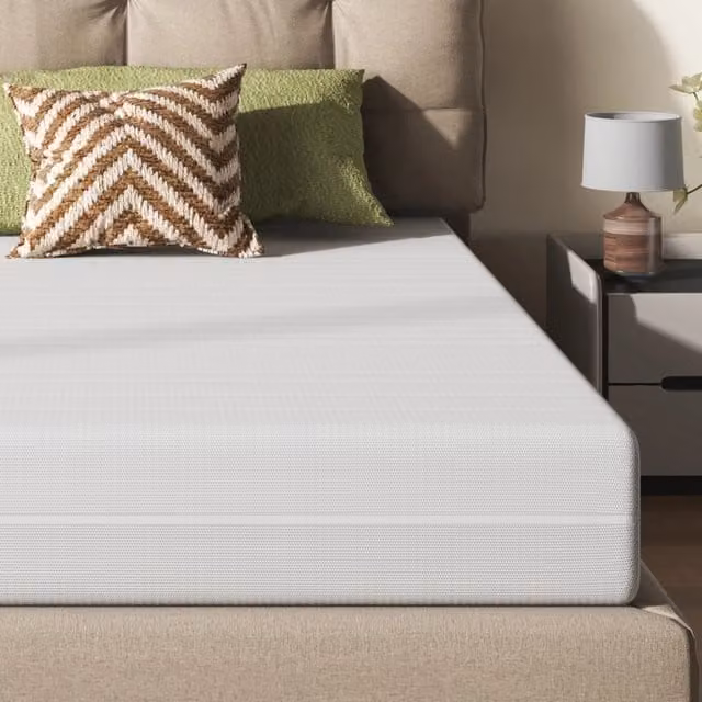 Materasso in schiuma fredda ergonomico CIPACHO bianco L: 160 cm, P: 200 cm, H: 20 cm