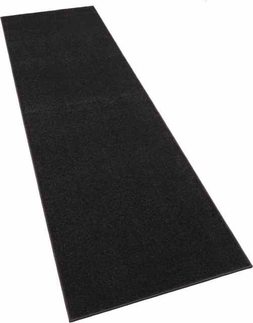 Tappeto sportivo nero tappeto.it L: 250 cm, P: 80 cm