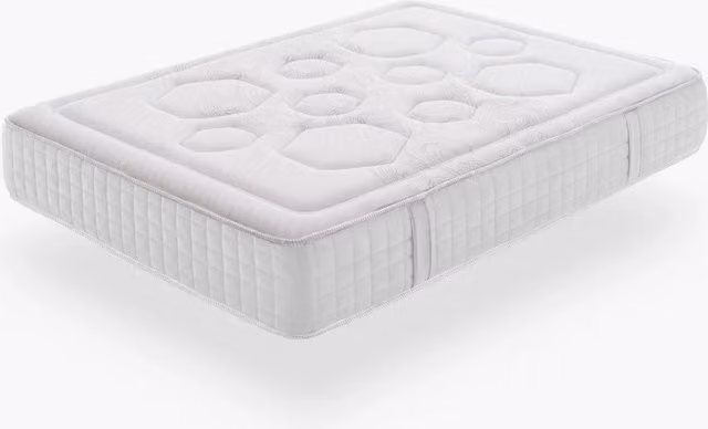 Materasso viscoelastico Moonia Tempus Premier bianco L: 180 cm, P: 200 cm, H: 27 cm