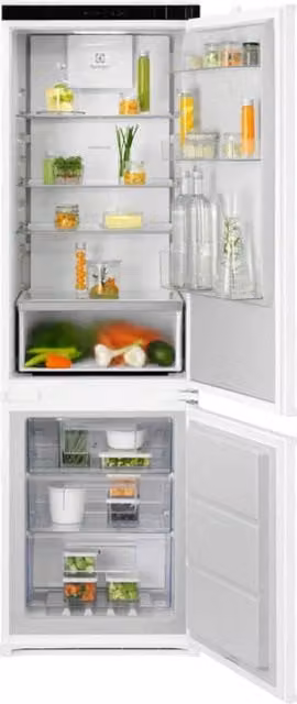 Electrolux ENA7CE18S Frigorifero Combinato No Frost Classe E colore Bianco