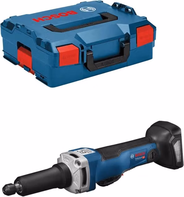 Smerigliatrice Assiale Bosch GGS 18V-23 PLC con L-Boxx 136