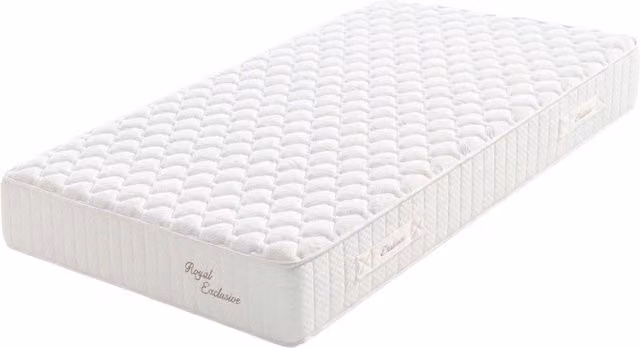 Materasso viscoelastico Royal Multizone Moonia bianco L: 90 cm, P: 190 cm, H: 27 cm