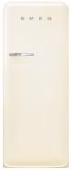 Frigorifero e congelatore monoporta Smeg 50 Style FAB28RCR6, colore beige, classe energetica C, L: 60,1 cm, P: 72,8 cm, H: 153 cm