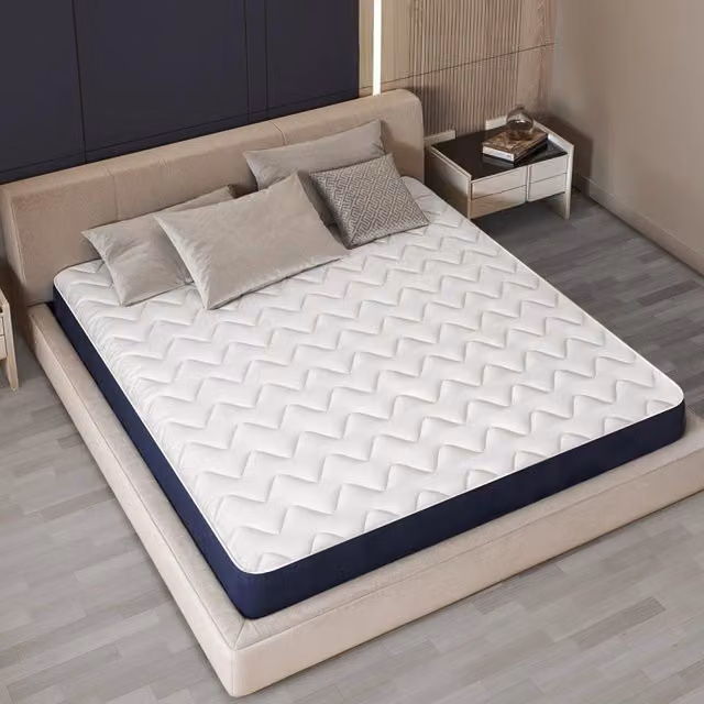Materasso Una Piazza e Mezza Essential The White Stone in Waterfoam Ipoallergenico Bianco L/P/H: 120 x 200 x 30 cm