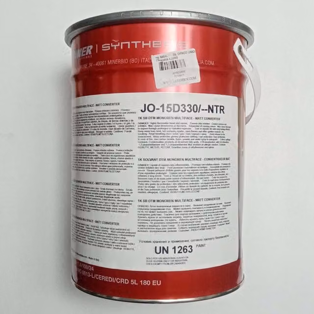 Smalto Renner Monoren Opaco Giallo RAL 1023 a Base Nitro a Rapida Essiccazione 5 kg