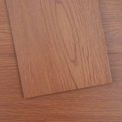 Pavimento in Vinile Autoadesivo VEVOR Effetto Legno Marrone Scuro, 36 Piastrelle Spesse 2,5 mm, L: 914 mm x P: 152 mm