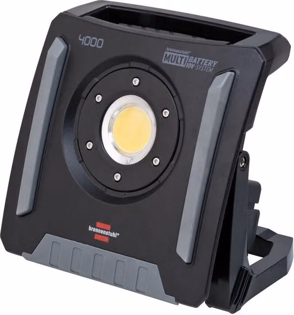 Faretto LED Brennenstuhl Multi Battery da 4500 lm, 40 W, 6500 K, IP65, colore Nero