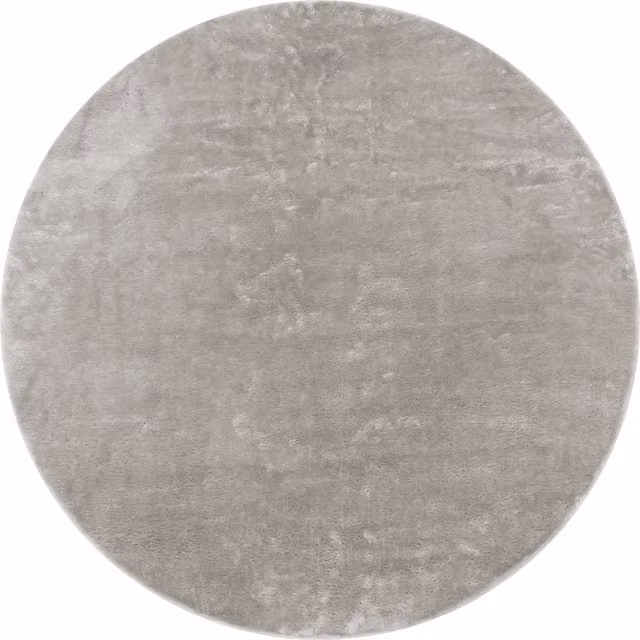 Tappeto rotondo Calia Italia grigio Diametro: 200 cm