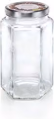 Vaso porta conserve Leifheit in vetro trasparente con chiusura a vite da 1,7 l
