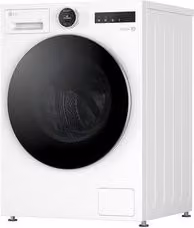 Lavatrice LG F4X9009TWCE Serie X9, Caricamento Frontale, 9 kg, 1400 rpm, Classe A, Colore Bianco, L: 60 cm, P: 56,5 cm, H: 85 cm