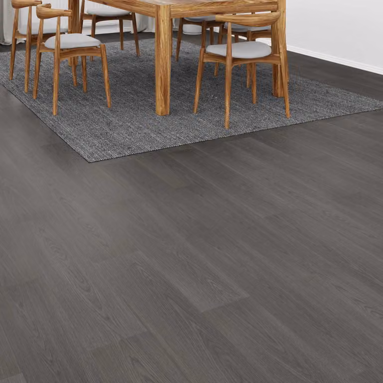 vidaXL Pavimento in laminato effetto legno Grigio, confezione da 15 pezzi, L: 101 cm, P: 20 cm, H: 0,8 cm