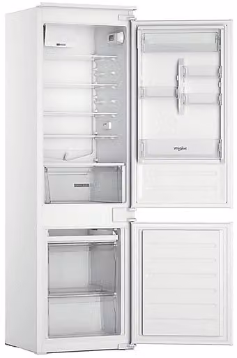 Frigorifero da incasso Whirlpool WHC18D031A1 Bianco, Capacità netta 268 l, Classe E, L 54 cm x A 177 cm x P 54,5 cm