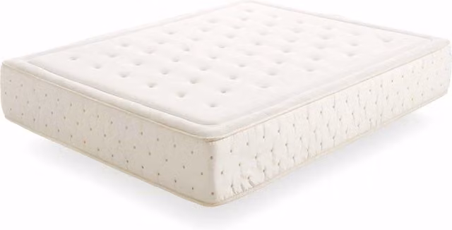 Materasso viscoelastico Premium Cashmere Moonia bianco L/P/H: 190 x 135 x 27 cm
