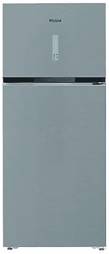 Frigorifero doppia porta Whirlpool Dynamic Silver con tecnologia No Frost, capacità netta 557 l, Classe D, L: 78 cm, A: 187,7 cm, P: 75 cm