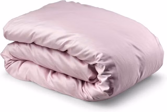 Copripiumino DaunenStep Oasi Deluxe in cotone pettinato con chiusura a zip