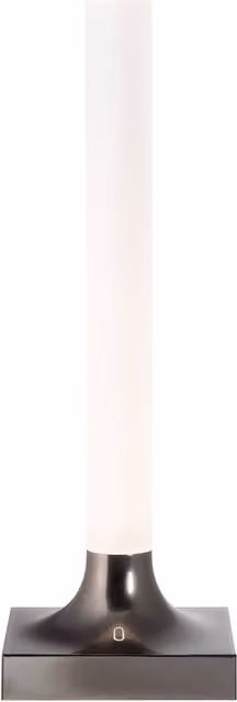 Lampada da tavolo ricaricabile Kartell Goodnight LED bianca con luce calda dimmabile