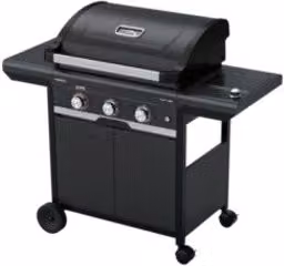 Barbecue a gas Campingaz Select 3 EXS SBS da 9,7+2,3kW colore nero con termometro e ruote