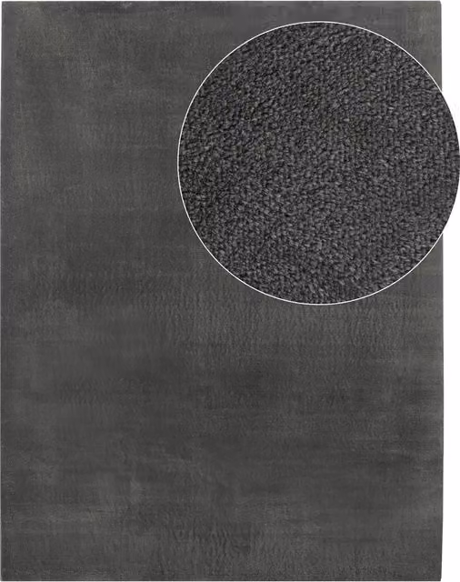 Tappeto Calia Italia antracite L: 100 cm, P: 60 cm