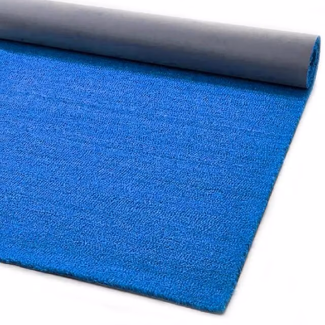 Zerbino in Cocco Naturale Emmevi Blu Antiscivolo e Impermeabile L: 100 cm, P: 250 cm