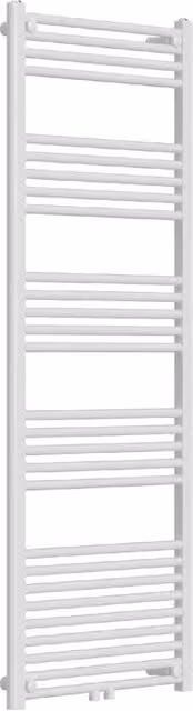 Scaldasalviette da bagno neu.haus in acciaio bianco L: 60 cm, H: 160 cm