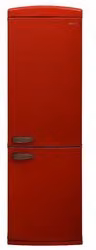 Frigorifero combinato Sharp SJ-NRA11RMXRD con congelatore Total No Frost, colore rosso, capacità 331 l, classe energetica D, L/P/H: 60,5 x 68,1 x 190,1 cm