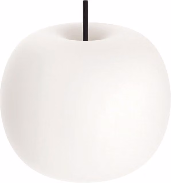KDLN Kushi Lampada da tavolo dimmabile in metallo e vetro disponibile in bianco o nero