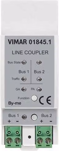 Accoppiatore di Linea Vimar 01845.1 Bianco