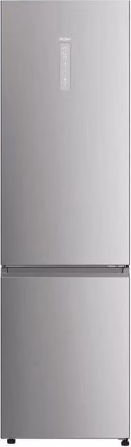 Haier HDPW5620DNPK Serie 5 Pro Frigorifero Combinato da 406 L, Colore Argento, Classe Energetica D, Tecnologia Total No Frost e Wi-Fi, H 205 cm x L 59,5 cm x P 66,7 cm