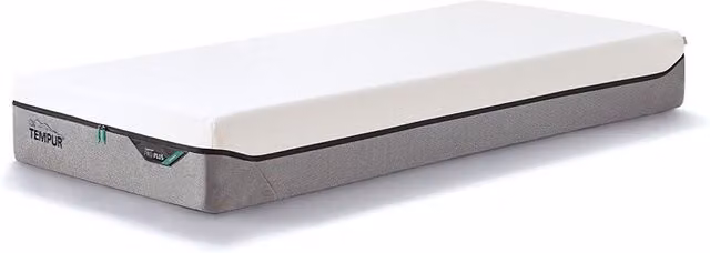 Materasso Tempur Pro Plus MDV con tecnologia Gel, colore bianco, per adulti