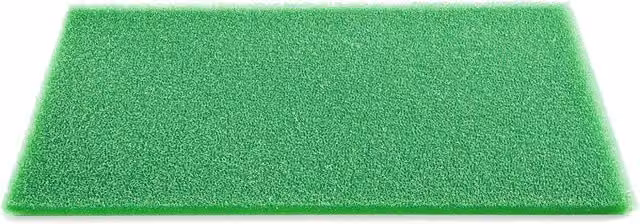 Tappetino antimuffa per frigorifero Wintem, colore verde, L: 46 cm, P: 29 cm