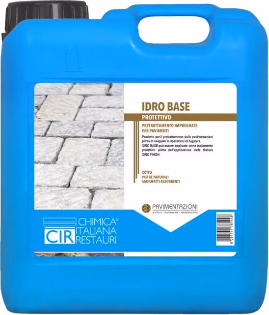 Pretrattamento impregnante protettivo idrorepellente a base acquosa trasparente opaca Cir 5 lt