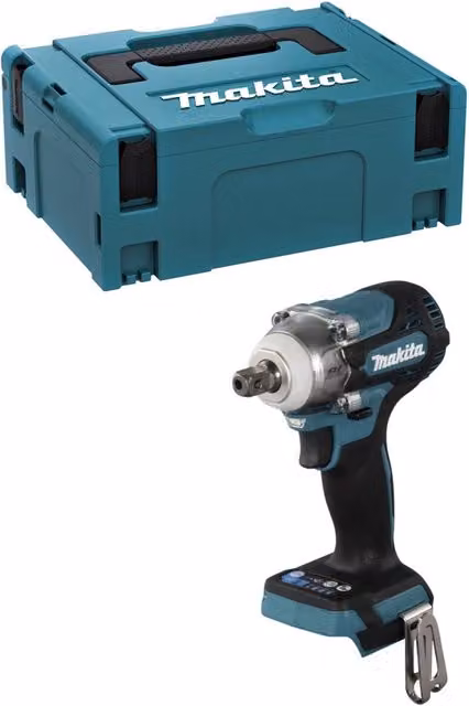 Avvitatore ad impulsi Makita DTW301ZJ con sistema di contenimento MAKPAC 2