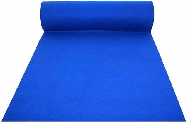 Passatoia Moquette da Cerimonia per Esterno 4F GROUP Blu L: 50 m, P: 1 m